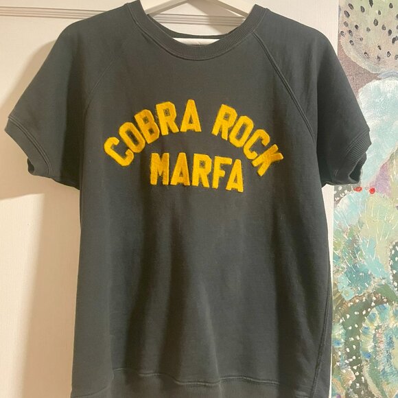Cobra Rock Marfa 3/4 sleeve custom sweatshirt by Featherweight Studios - Picture 1 of 4